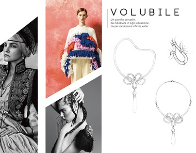“Volubile” Project | Jewelry in trimmings