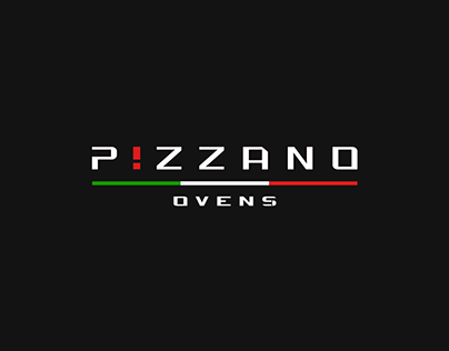 Разработка логотипа для бренда печей | Pizzano! Ovens
