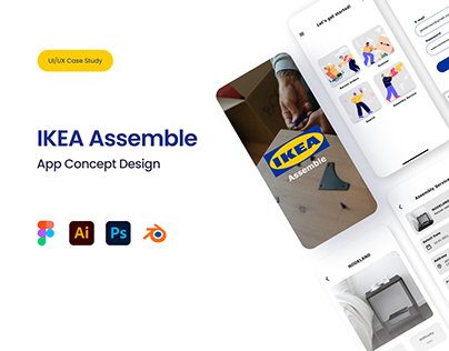 IKEA Furniture Assembly Helper App