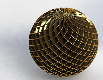 Sphere with Twisted Splines