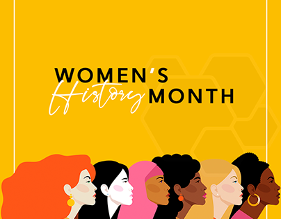 HIVE Women's History Month - Social Media Post Design
