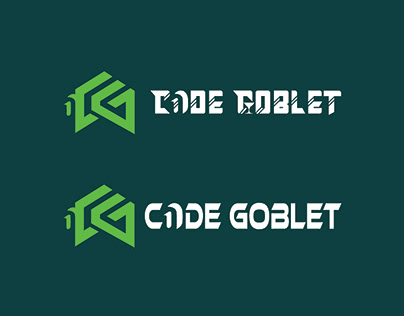Logo for Code Goblet | Software Company