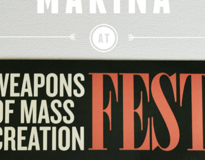 Weapons of Mass Creation Fest :: Presentation