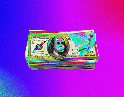 Cash Money - Color Animation Experiment