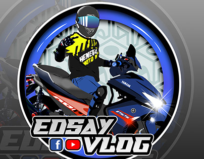Edsay Vlog Logo Design