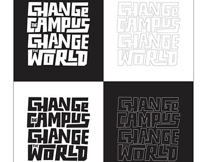 Change the campus. Change the world