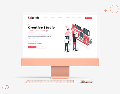 Scketch Agency Redesign