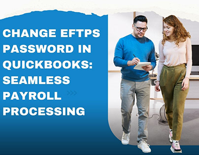 Change EFTPS Password in Quickbooks
