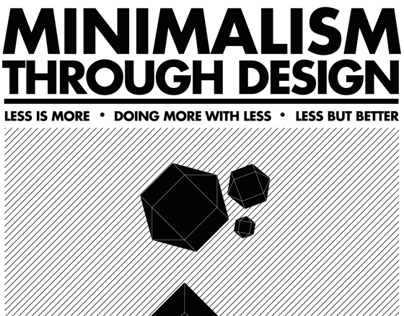 Minimalism through design