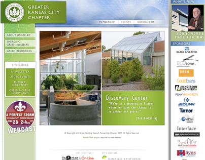 USGBC-Kansas City Chapter Website: Getting to Green