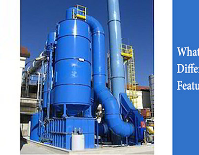 different types and features of wet scrubbers