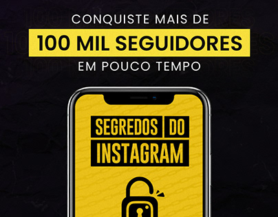 Project thumbnail - Banners - Segredos do Instagram