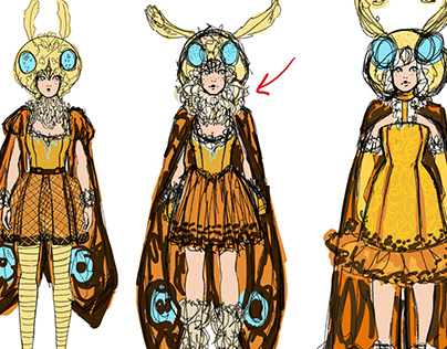 Mothra & Godzilla Costume Concepts