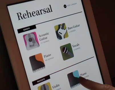 Rehearsal: an App for Practicing Musicians