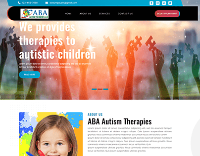 ABA-Autism HTML to Wordpress