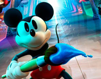 Epic Mickey Mundo Misterioso