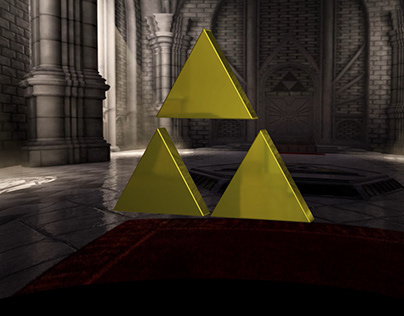 Triforce 35th Aniversary The Legend of Zelda
