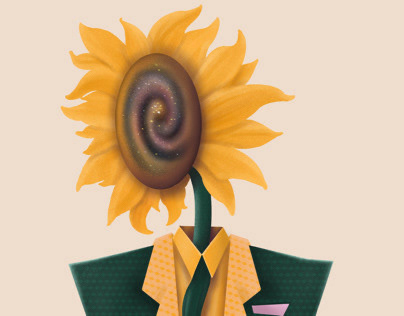 Sunflower cocktail