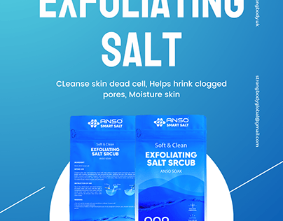 Anso Exfoliating Salt - Strongbody Wholesale