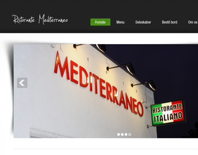 Mediterraneo - homepage