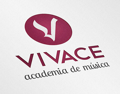 Criação do Logotipo Vivace