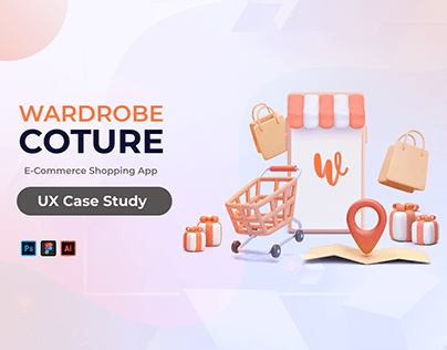 UX Case Study - E-Com. Shopping App
