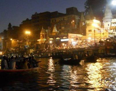 INDIA Varanasi-The City of Lights