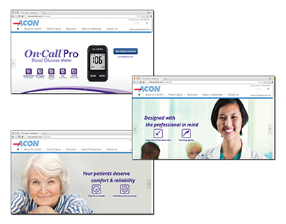 ACON Website OnCall Pro Landing Page