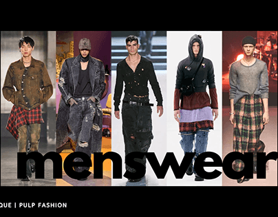 Menswear - How to wear this fall's trends