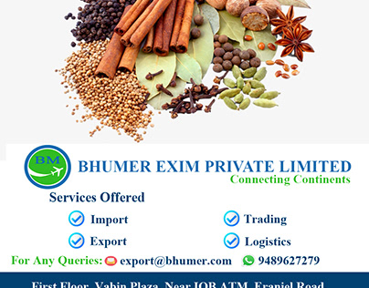 Spices exporter in India