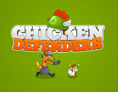 Chicken Defenders - Game Concept