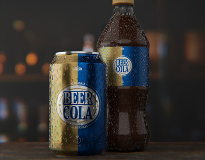 Csíki Sör Beer Cola / Full branding concept