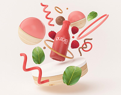 Quicko Juice x Branding Design