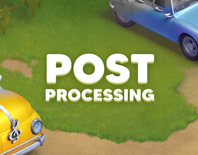 Post processing - Bounceville Stories
