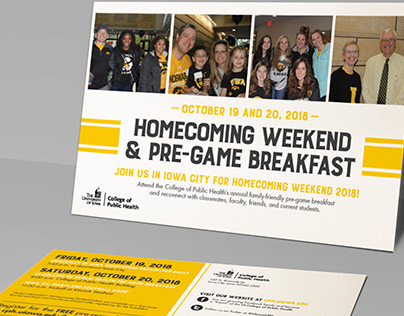 M&D Homecoming Mailer '18