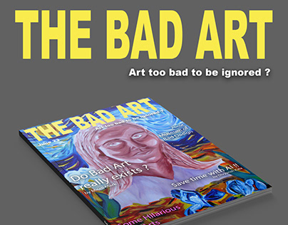 Magazine Design - The Bad Art