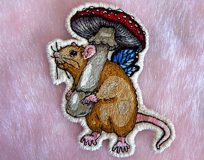 A Rat Fairy's Favourite Mushroom