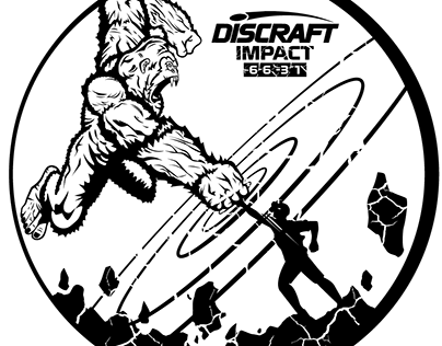 Discraft Impact Stamp