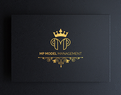 Elegant Logo design for a modelling agency.
