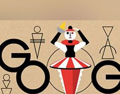 Oskar Schlemmer Google Doodle
