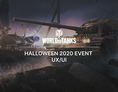 World of Tanks. Halloween 2020 UX/UI