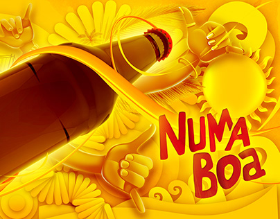 BEER - campaign - Numa Boa