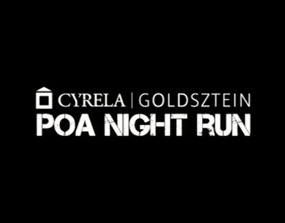 Cyrela Goldsztein - POA NIGHT RUN