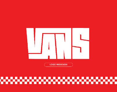 Logo Redesign / Vans