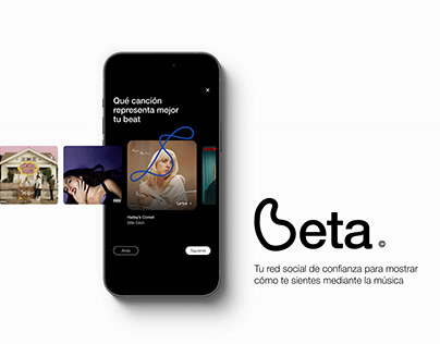 Beta | Red social sobre emociones y música