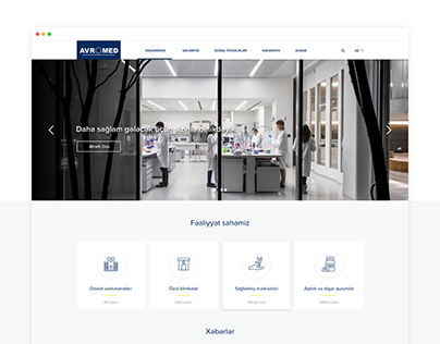 Avromed Pharmacy Network Website Design