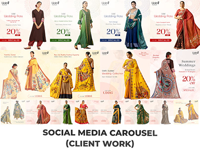 Social Media Carousels (Client Work)