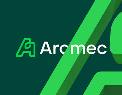 Aromec Brand Identity Design