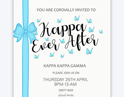 Event Invite