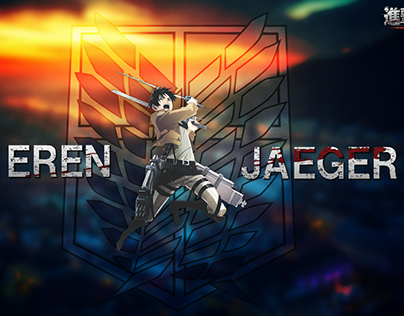 Eren Jaeger - Attack on Titan (Shingeki no Kyojin)